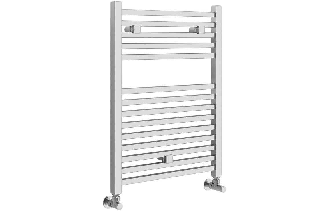 Square Ladder Radiator - Chrome