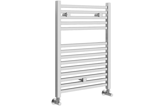 Square Ladder Radiator - Chrome