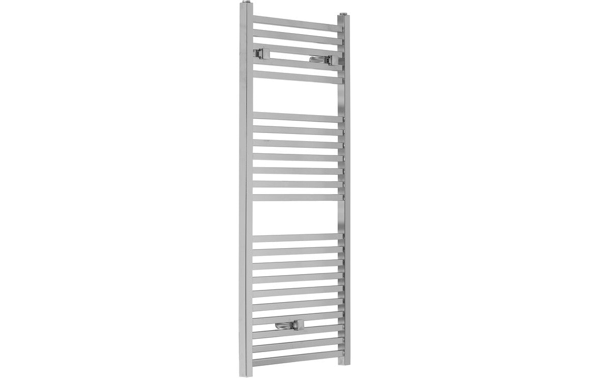 Square Ladder Radiator - Chrome