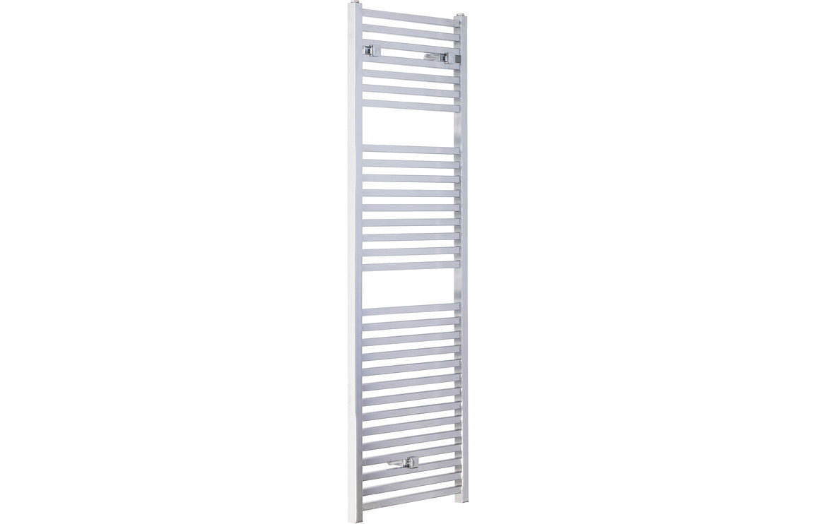 Square Ladder Radiator - Chrome