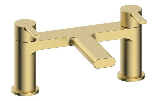 Harburn Bath Filler - Brushed Brass