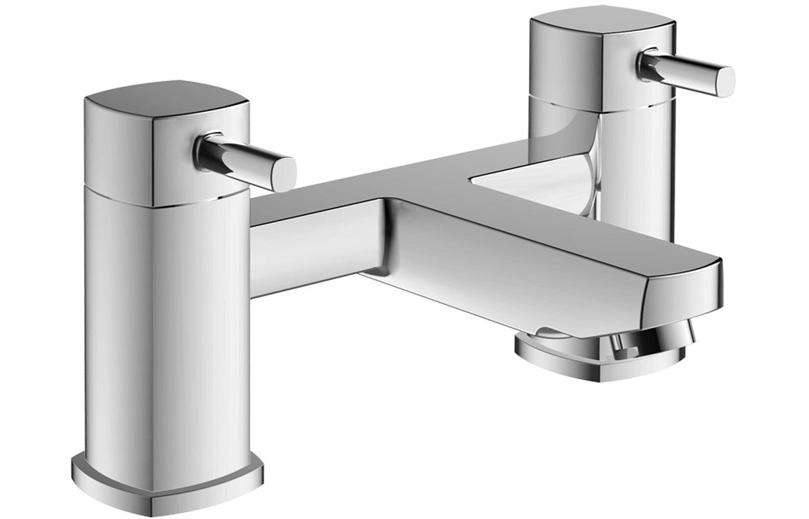 Bankton Bath Filler - Chrome