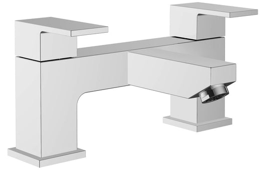 Calder Bath Filler - Chrome