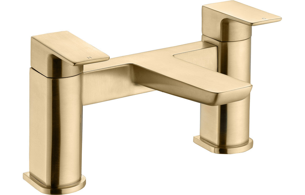 Linview Bath Filler - Brushed Brass