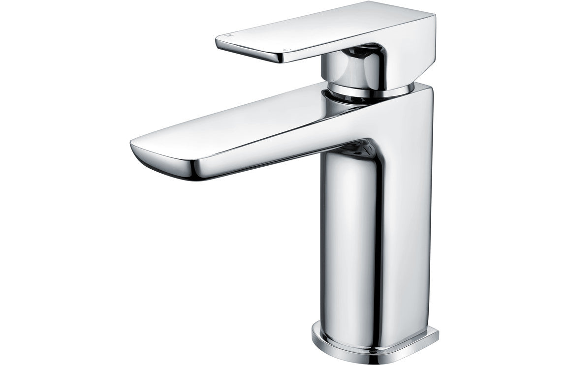 Linview Basin Mixer Tap & Waste - Chrome