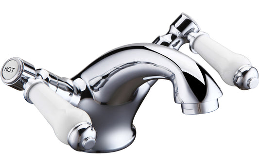 Millom Basin Mixer - Chrome