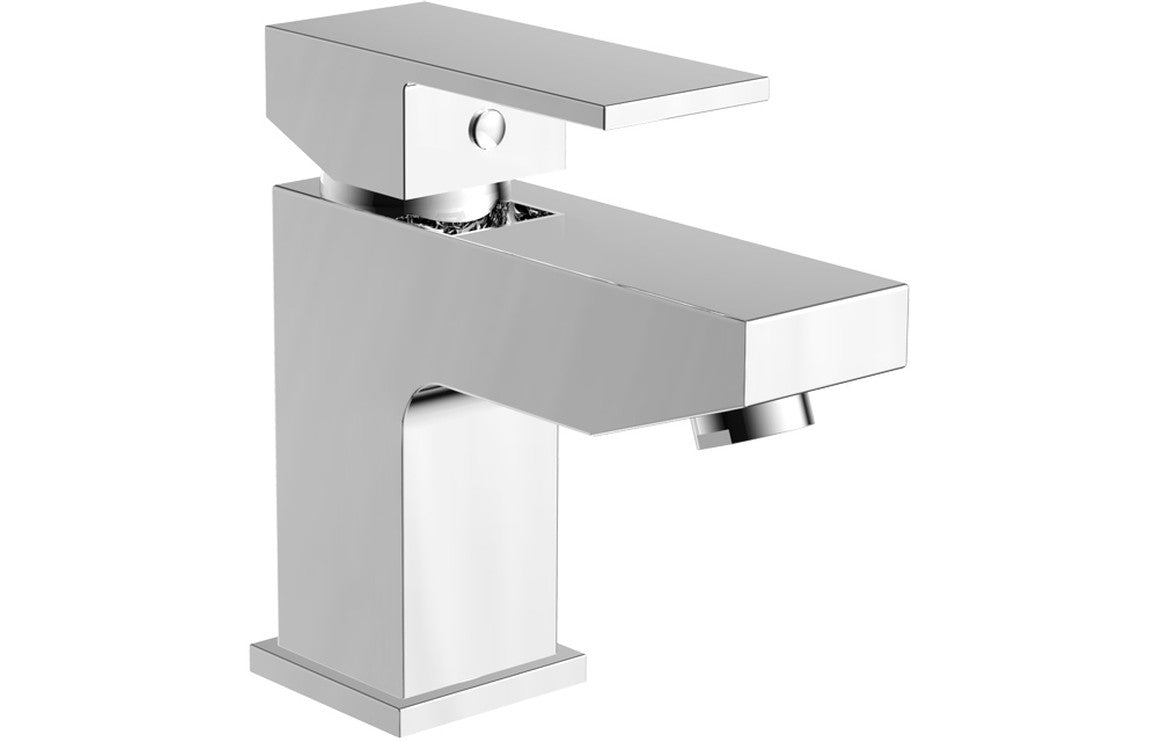 Calder Basin Mixer Tap & Waste - Chrome