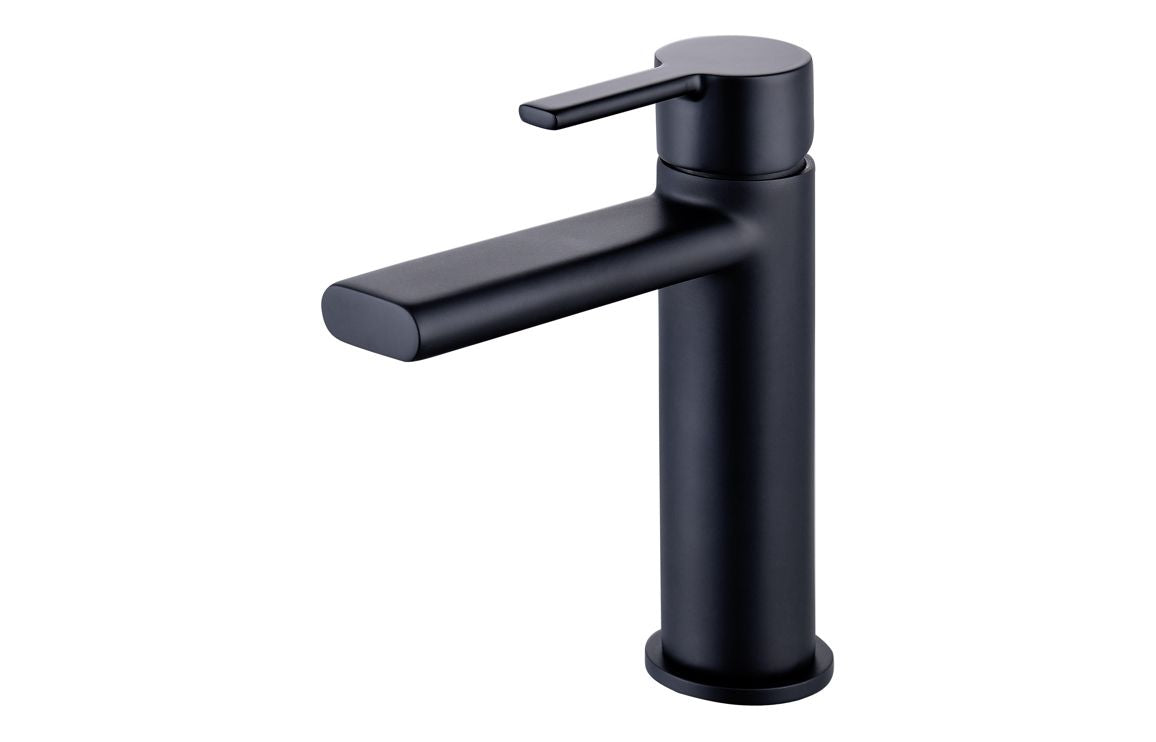 Harburn Basin Mixer - Matt Black