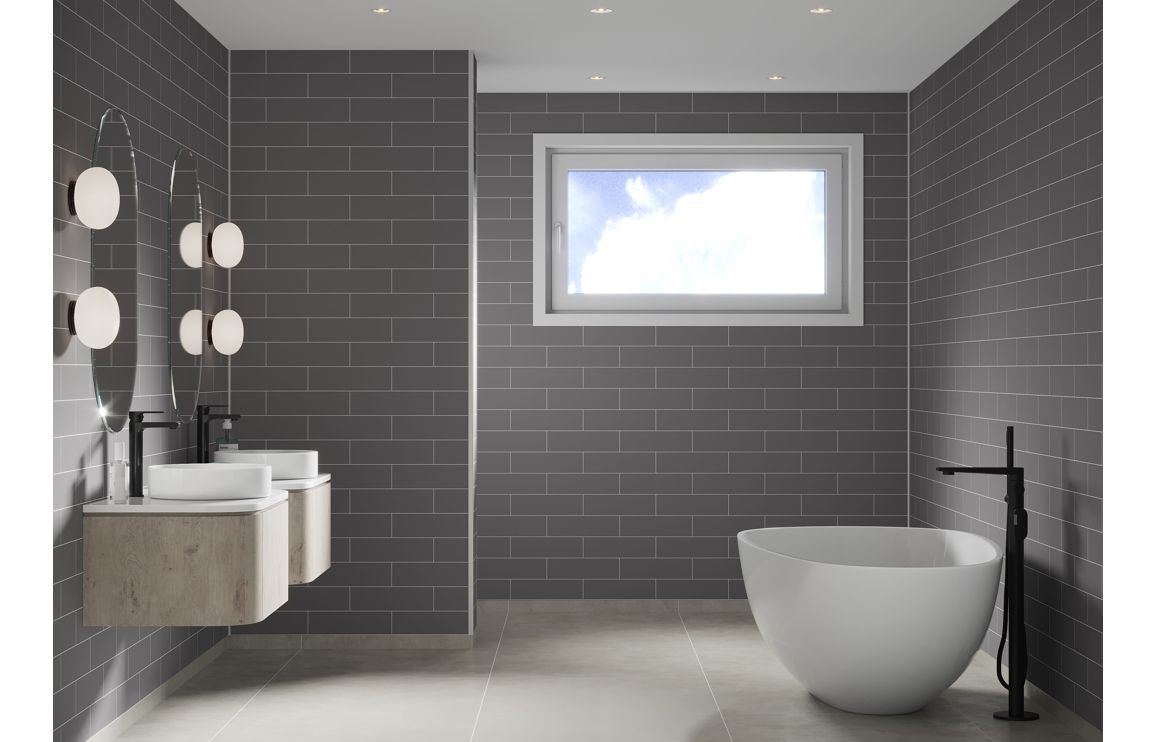 Fibo Urban - Aberdeen (Metro Brick) Waterproof Wall Panel