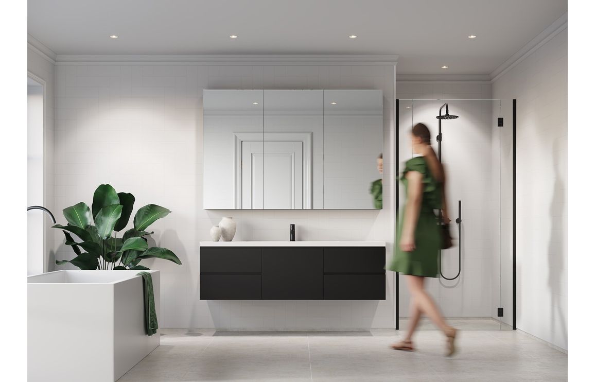 Fibo Urban - Denver White (Straight Herringbone)