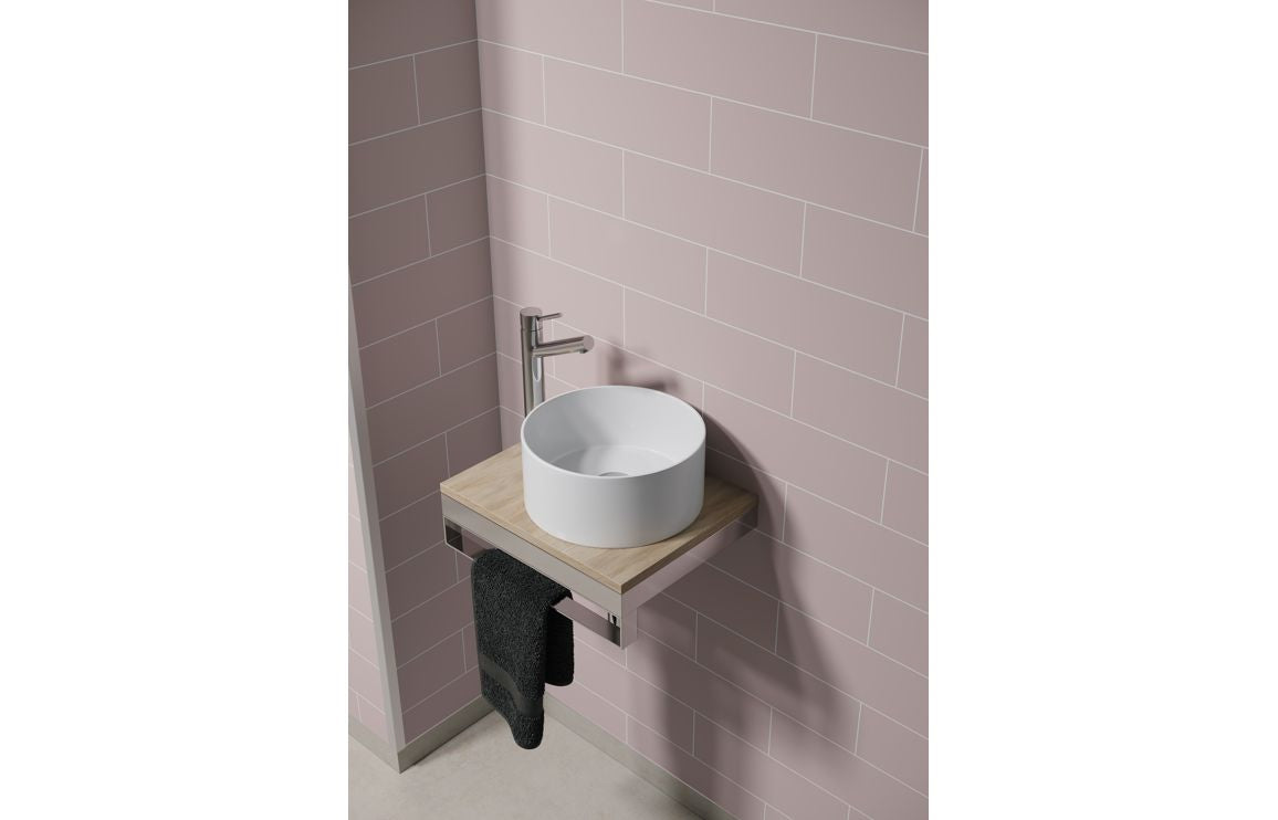 Fibo Urban - Dusky Pink (Metro Brick) Waterproof Wall Panel