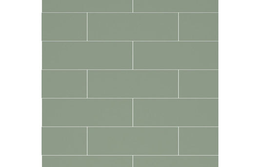 Fibo Urban - Olive Green (Metro Brick) Waterproof Wall Panel