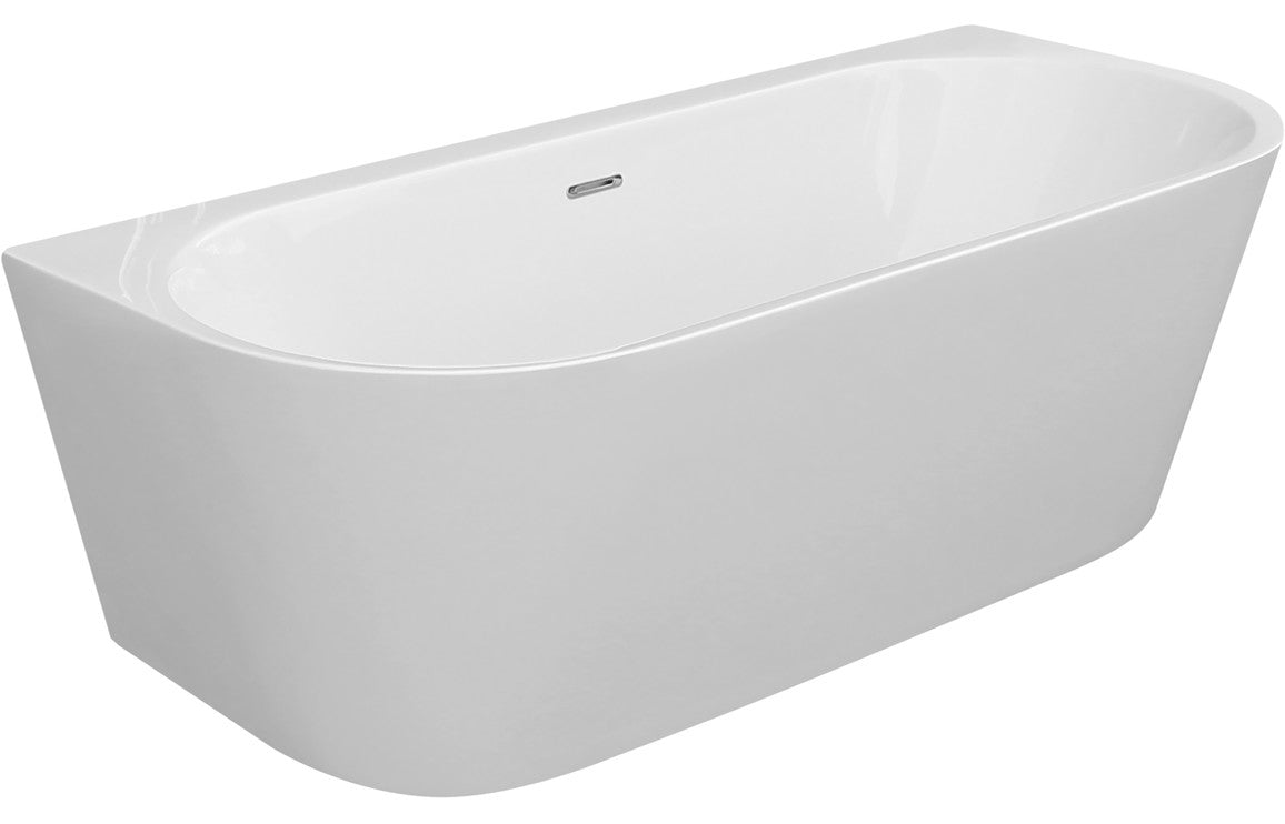 Linton Freestanding 1700x750x570mm 0TH Bath