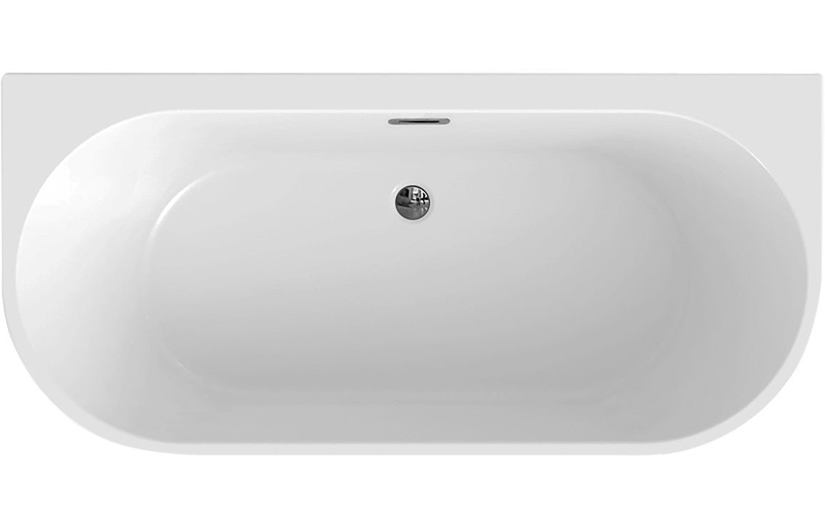 Linton Freestanding 1700x750x570mm 0TH Bath