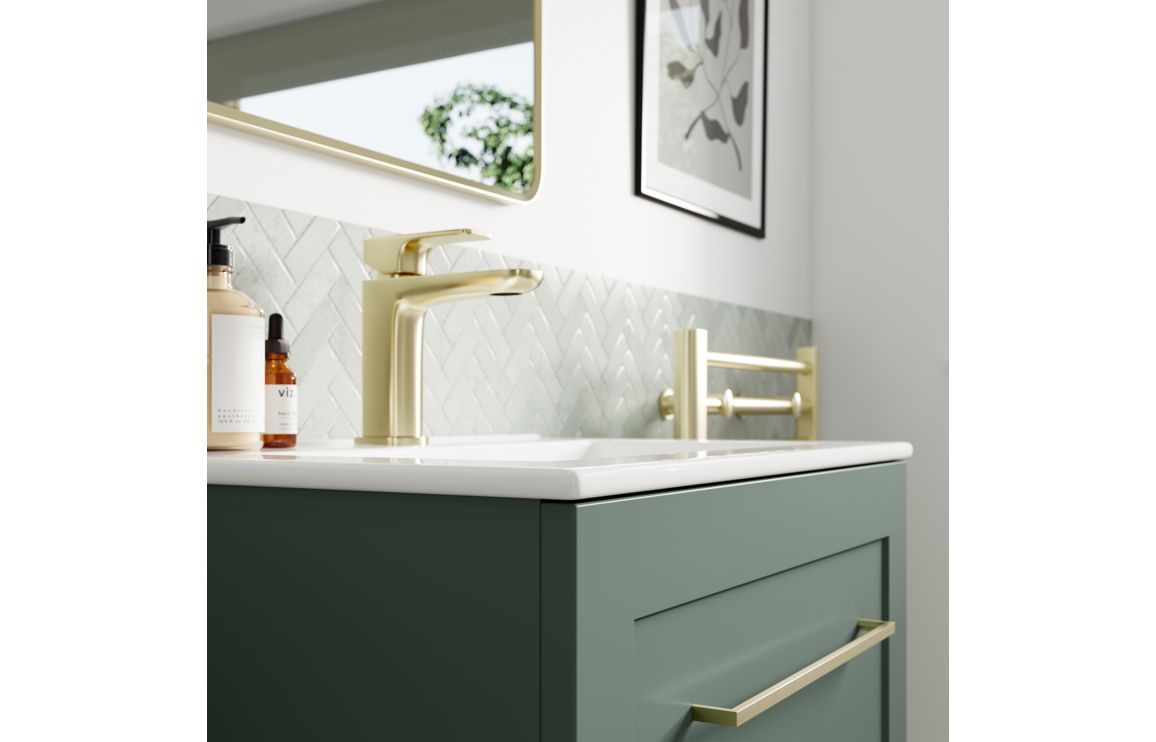 Barnton Floor Standing Bathroom Vanity Unit - 3 Colour Range