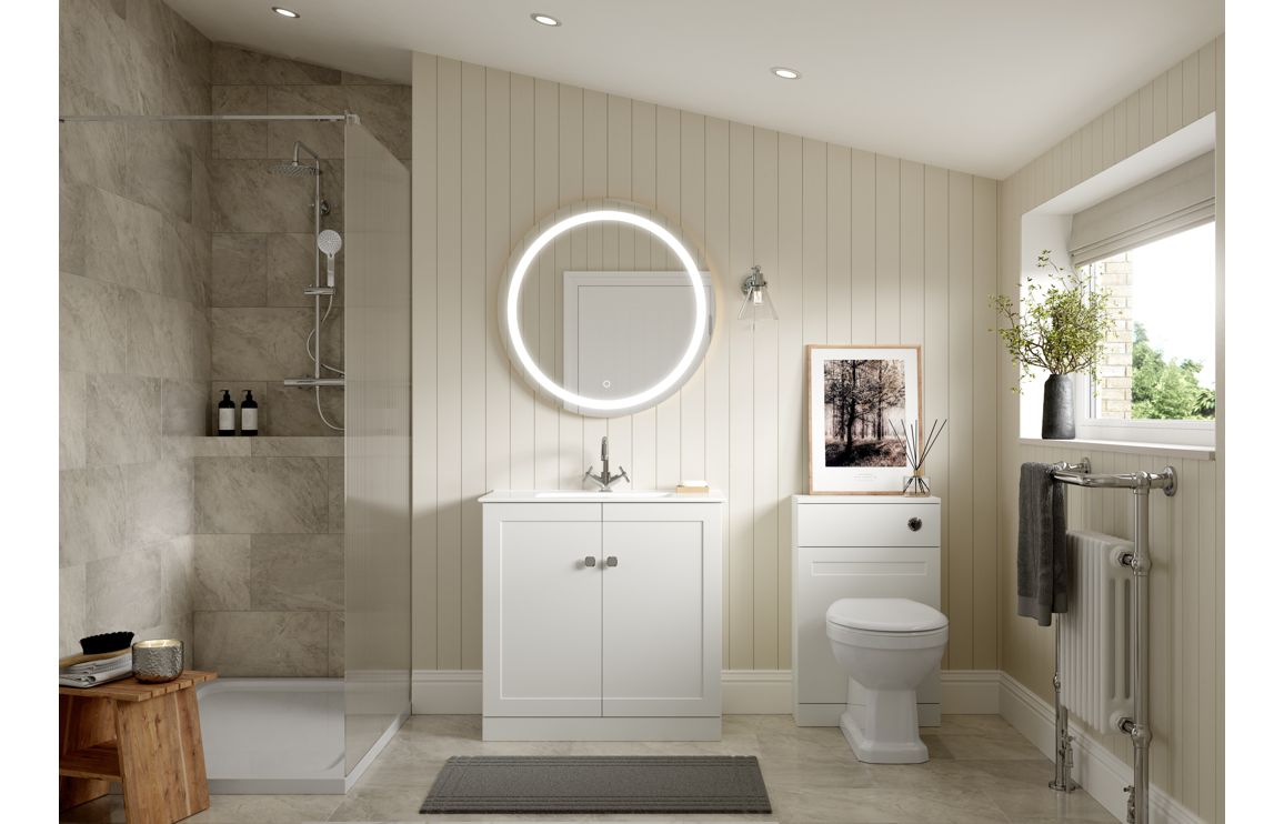 Barnton Floor Standing WC Unit - 3 colour range