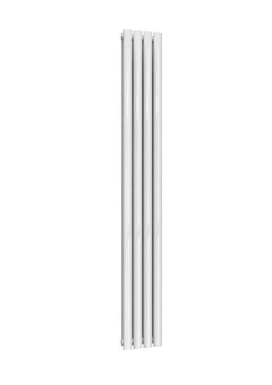 Designer Vertical Radiator - White - SALE 10% OFF AT CHECKOUT