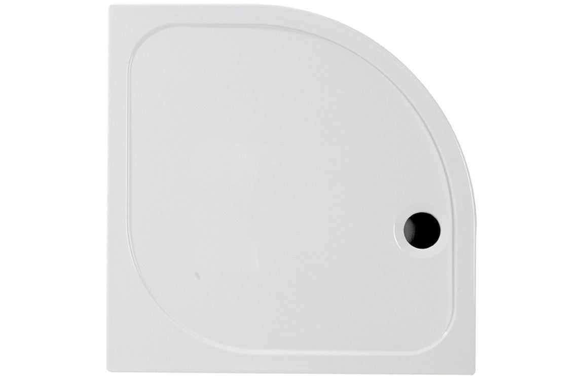 45mm Low Profile Quadrant Tray & Waste