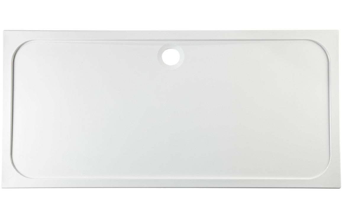 45mm Low Profile Rectangular Tray & Waste - Massive Size Range