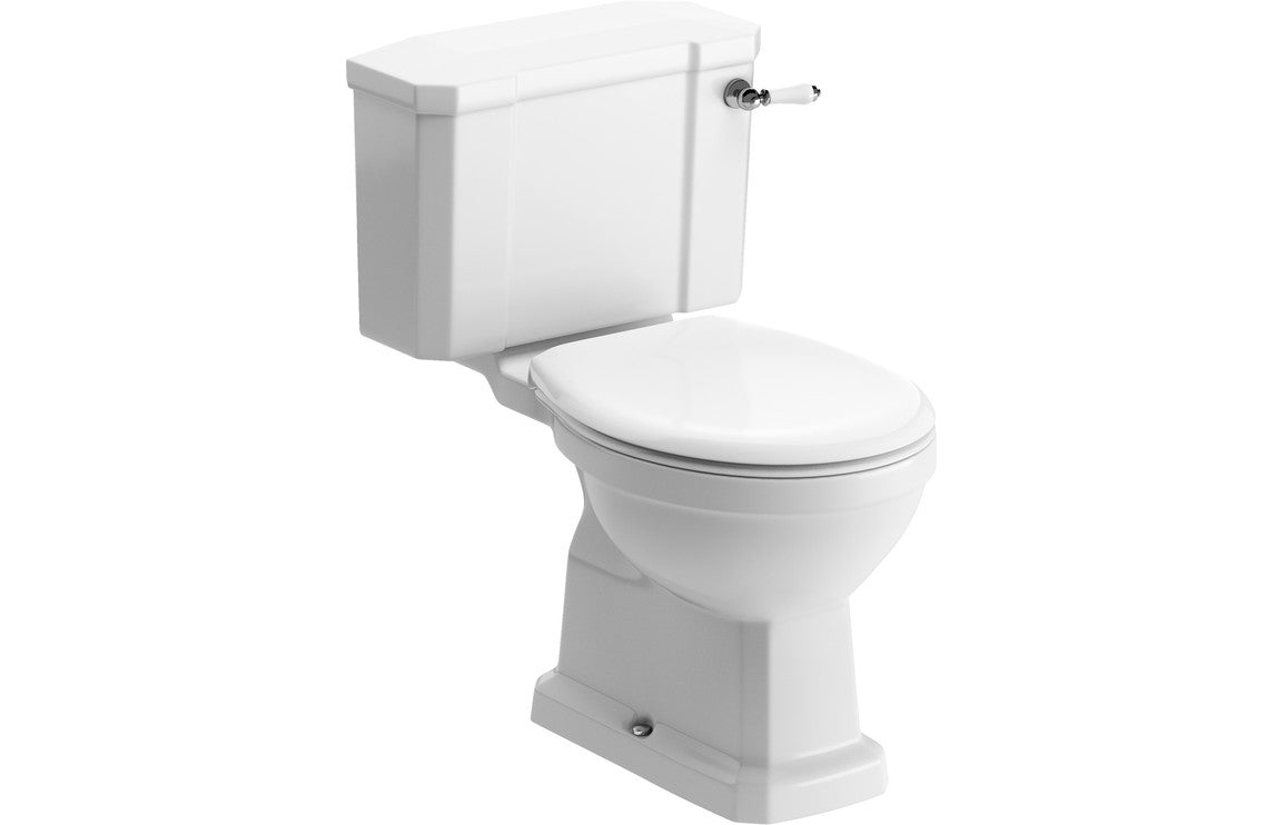 Sybil Close Coupled WC & Soft Close Seat