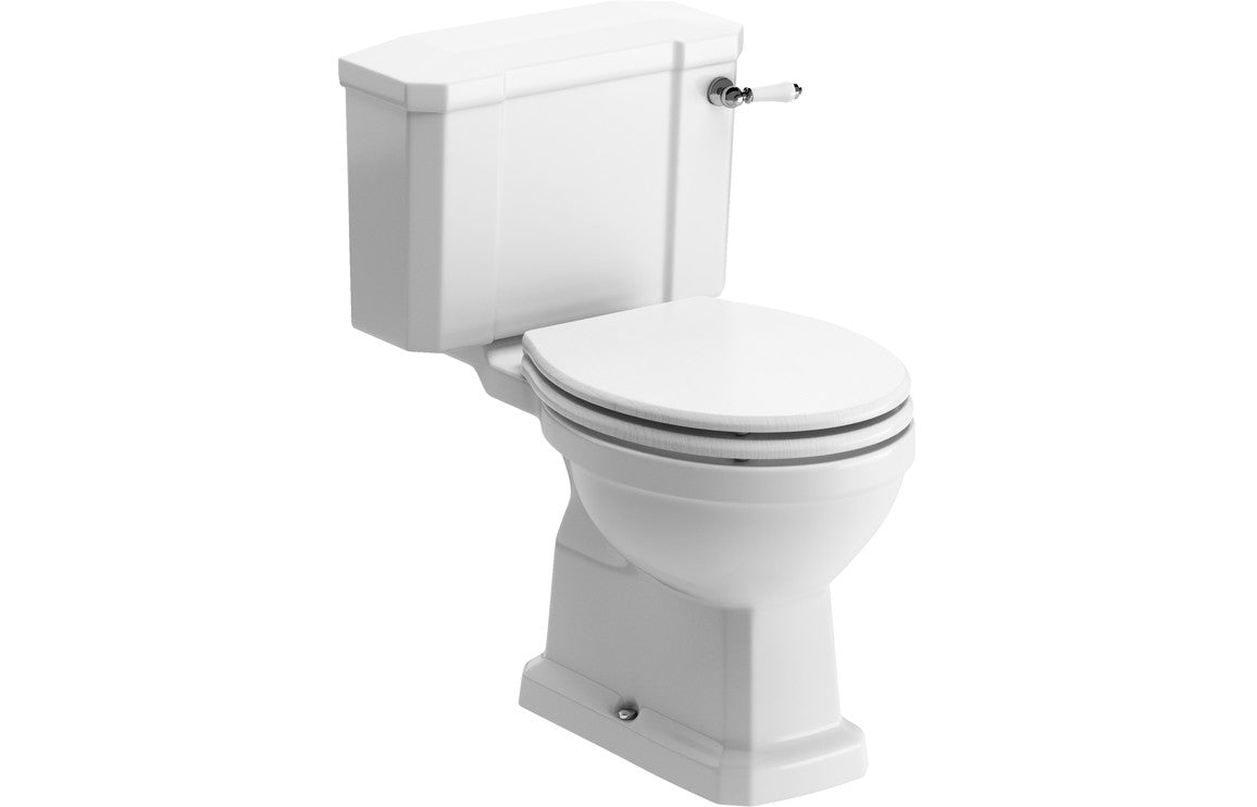 Sybil Close Coupled WC & Soft Close Seat